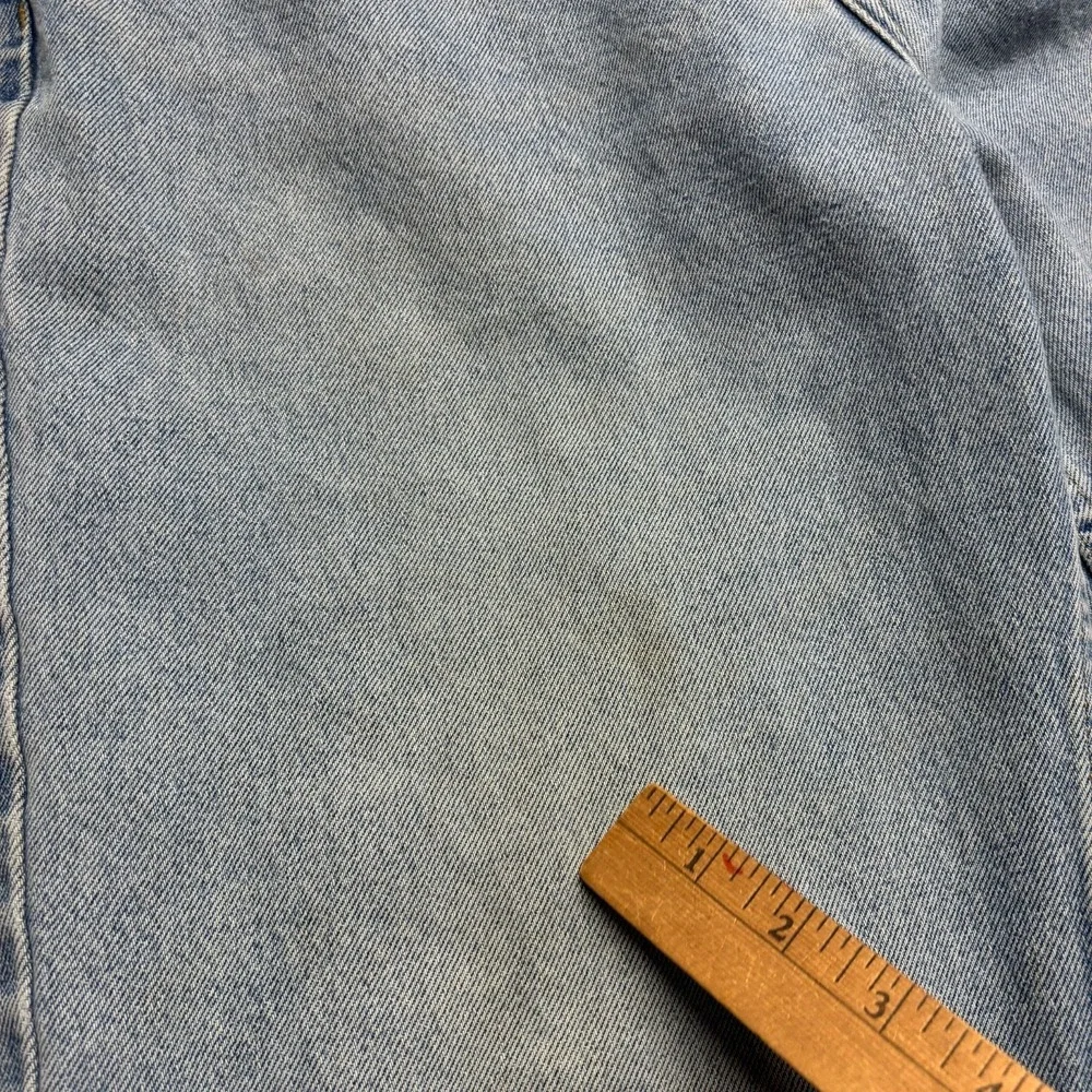 Vintage 90's Tommy Hilfiger Jeans Mens 34x32 Fits 31x30 Denim Big Flag‎ Patch